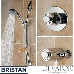 Bristan QST SHU C Quest Thermostatic Surface Mounted / Recessed Shower Spare Parts