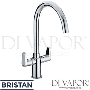 Bristan QST SNK EF C Quest Sink Mixer - 3/6/2015 - Kitchen Tap Spare Parts