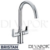 Bristan-QST SNK EF C Mixer Spare Parts