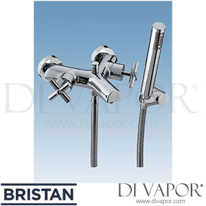 Bristan QT WMBSM C Quadrant Wall Mounted Bath Shower Mixer Spares