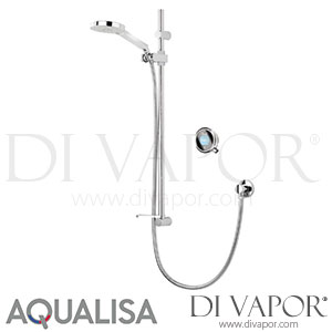Aqualisa QTC.01.AD.GP Q Shower with Adjustable Head Gravity Pumped Spare Parts