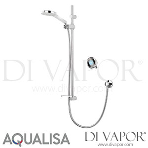 Aqualisa QTC.01.AD.HP Q Shower with Adjustable Head HP/Combi Spare Parts