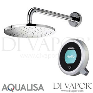 Aqualisa QTC.01.FW.GP Q Shower with Fixed Wall Head Gravity Pumped Spare Parts