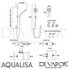 Aqualisa QTC-02-BT-HP Diagram
