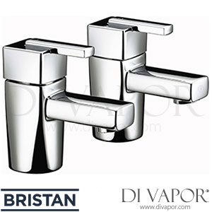 Bristan QU 1/2 C GEN1 Qube Basin Pillar Taps - 15/10/2009 - Spare Parts