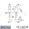 Bristan QU BID C Mixer Spare Diagram
