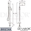 Bristan QU FSBSM C GEN1 Mixer Spare Diagram