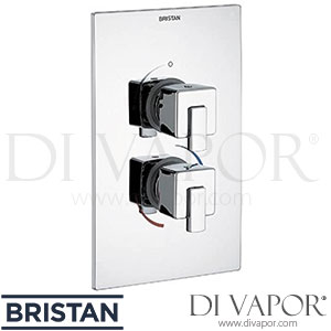 Bristan QU SHCVO C Qube Concealed Dual Control Shower Valve Spare Parts