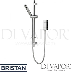 Bristan QU VSHXAR C Qube Thermostatic Shower Valve with Handheld Shower Spare Parts