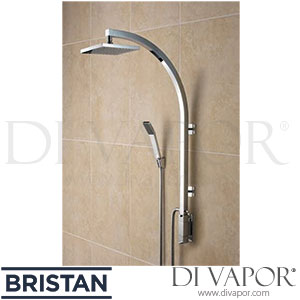 Bristan QU VSHXSPDIV C Qube Thermostatic Inline Vertical Shower Spare Parts