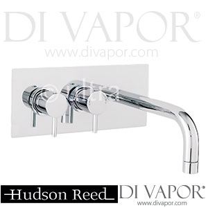 Hudson Reed / Ultra QUE001 Quest Thermostatic Basin and Bath Filler Tap Spare Parts