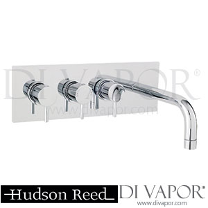 Hudson Reed QUE002 Quest Thermostatic Triple Bath Filler Spare Parts