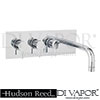 Hudson Reed Quest Thermostatic Triple Bath Filler Spare Parts
