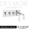 Hudson Reed Ultra Quest Thermostatic Bath Shower Mixer Spare Parts