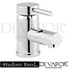 Hudson Reed Quest Basin Mixer Tap Spare Parts