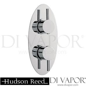 Ultra Quest Oval Concealed Thermostatic Twin Shower Valve - QUEV01 Spare Parts