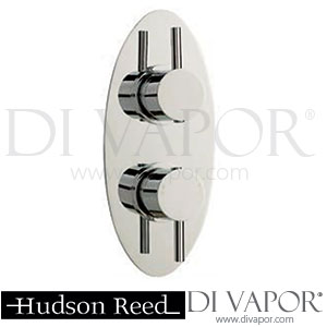 Hudson Reed QUEV02 Quest Twin Valve with Diverter Shower Spare Parts