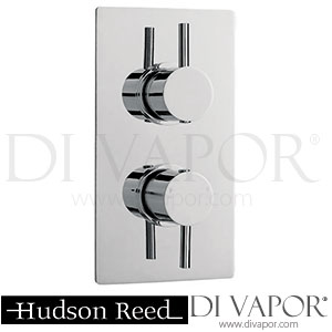 Ultra Quest Rectangular Concealed Thermostatic Twin Shower Valve - QUEV51 Spare Parts
