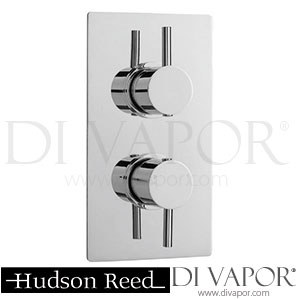 Ultra Quest Rectangular Twin Shower With Built-in Diverter - QUEV52 Spare Parts