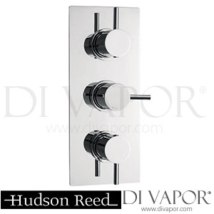 Ultra Quest Rectangular Concealed Thermostatic Triple Shower Valve - QUEV53 Spare Parts