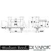 Hudson Reed Quill Spare Parts
