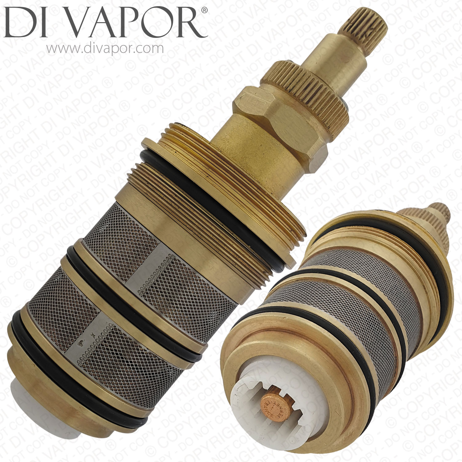 Qualitex Shower Valve Thermostatic Cartridge QX33454 Compatible Spare