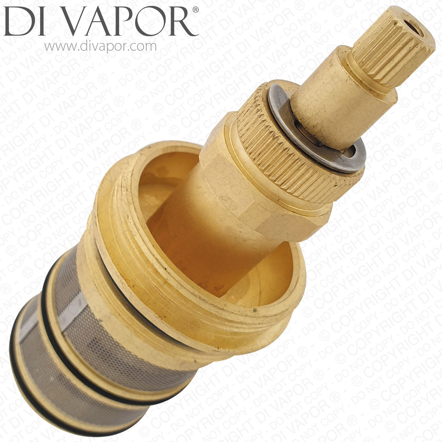 Qualitex Shower Valve Thermostatic Cartridge QX33454 Compatible Spare