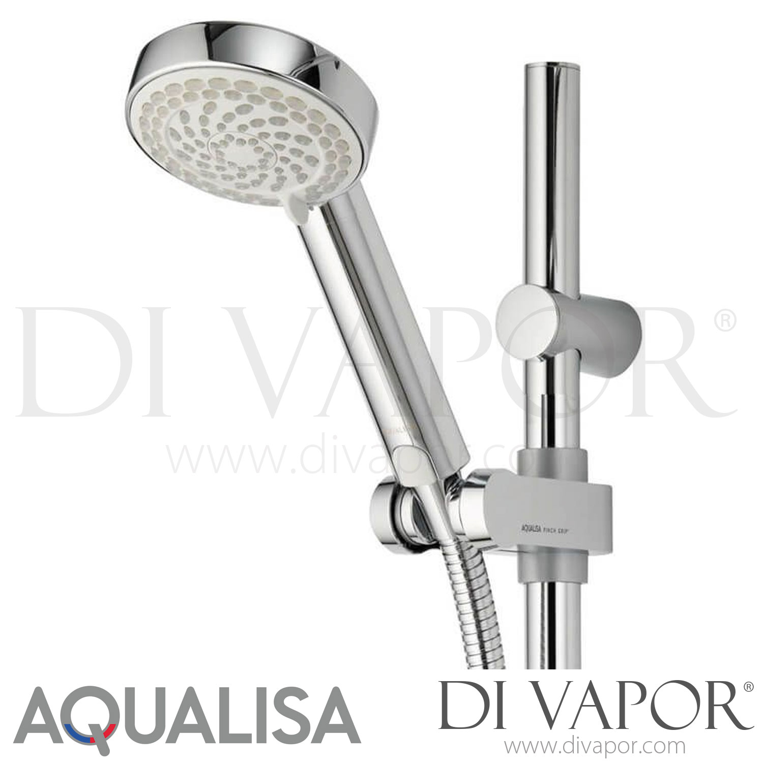 Aqualisa QZD.A2.BV.DVBTX.18 Quartz Digital Concealed with Bath Gravity