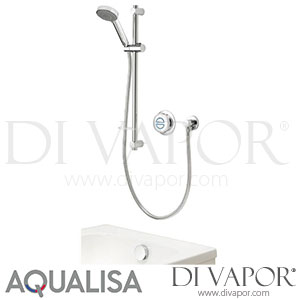 Aqualisa QZD.A2.BV.DVBTX.20 Quartz Classic Smart Digital Shower Concealed Spare Parts