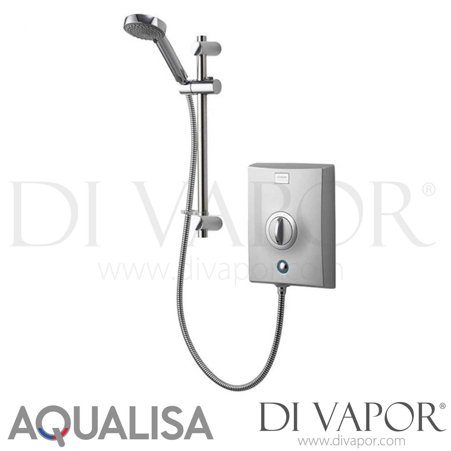 Aqualisa QZE10501 Quartz Electric Shower 10.5kW Chrome Spare Parts