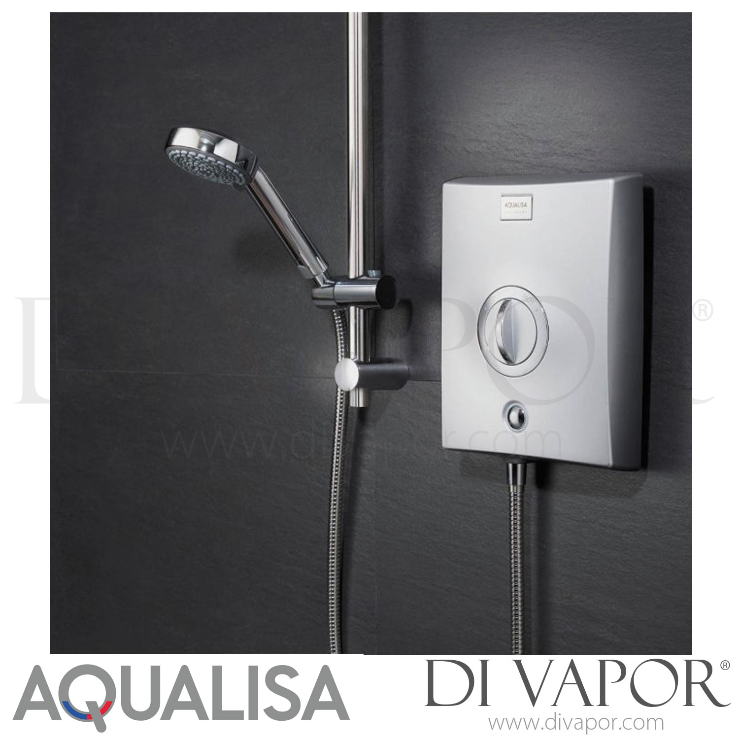 Aqualisa QZE8501 Quartz Electric Shower 8.5kW Chrome Spare Parts