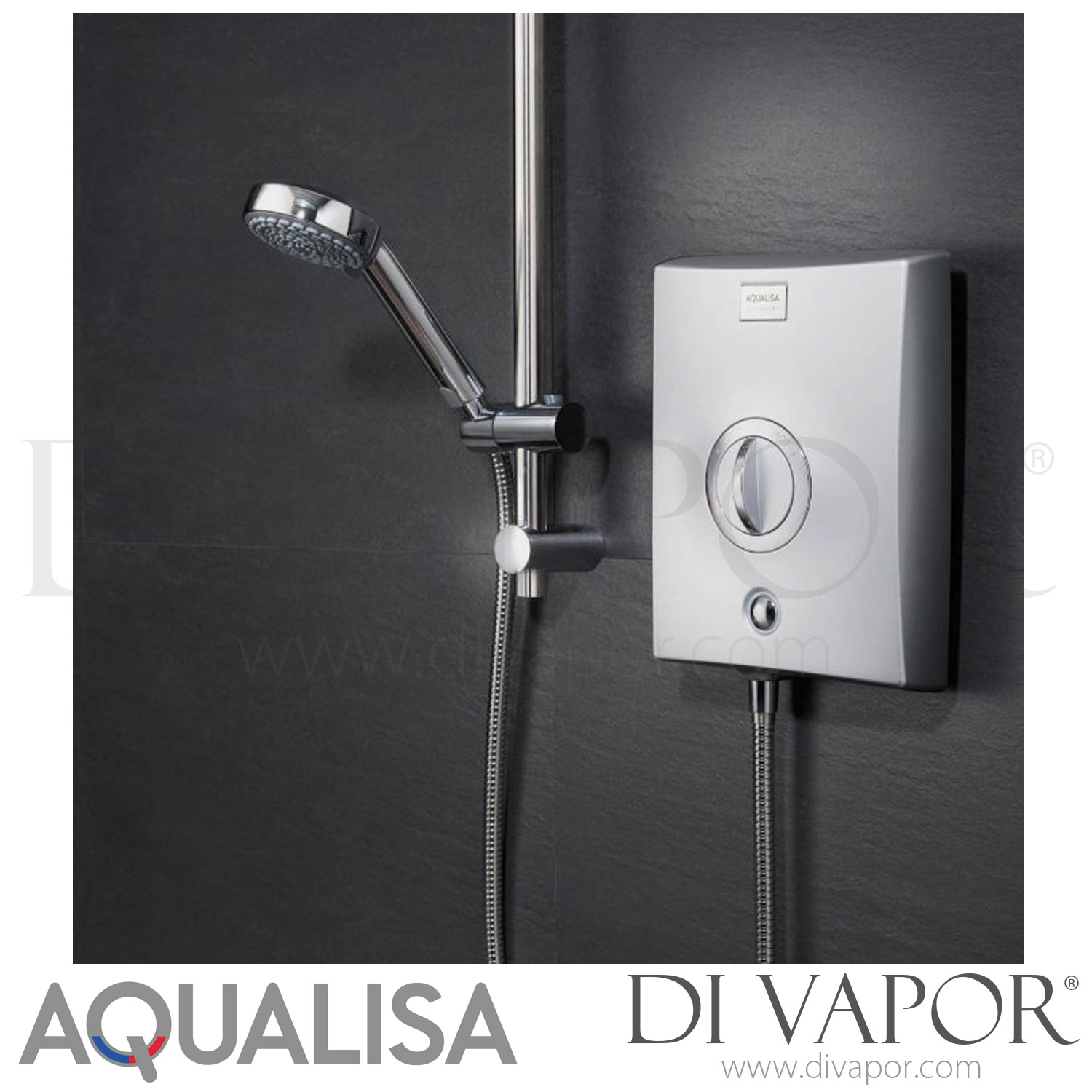 Aqualisa QZE9501 Quartz Electric Shower 9.5kW Chrome Spare Parts