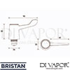 Bristan R-12-LEV Spare Parts Diagram
