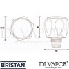 Bristan R-12-MT Spare Parts Diagram