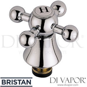 Bristan R 1/2 TC Basin Tap Reviver with Traditional Handles Spare Parts