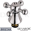 Bristan R 1/2 TC Basin Tap Reviver with Traditional Handles Spare Parts