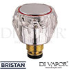 Bristan R 3/4 AC Bath Tap Reviver with Acrylic Handles Spare Parts