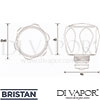 Bristan R-34-MT Spare Parts Diagram