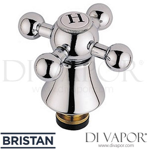 Bristan R 3/4 TC Bath Tap Reviver with Traditional Handles Spare Parts