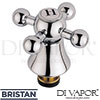 Bristan R 3/4 TC Bath Tap Reviver with Traditional Handles Spare Parts