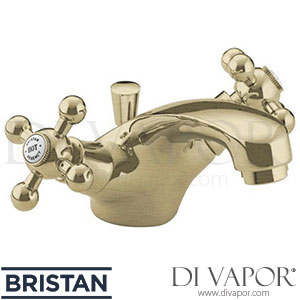 Bristan R BAS G GEN1 Regency Gold Basin Mixer Tap - 16/12/2016 - Spare Parts