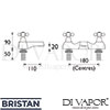 Bristan R BF C GEN1 Spare Diagram