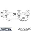 Bristan R BF G GEN1 Spare Diagram