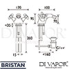 Bristan R BID G GEN1 Mixer Spare Diagram