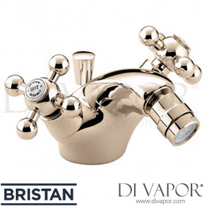 Bristan R BID G GEN1 Regency Bidet Mixer Tap - Gold - 16/12/2016 - Spare Parts