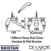 Bristan R BSM G GEN1 Mixer Spare Diagram