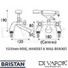 Bristan R LBSM C GEN1 Mixer Spare Diagram