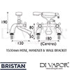 Bristan R LBSM G GEN1 Mixer Spare Diagram