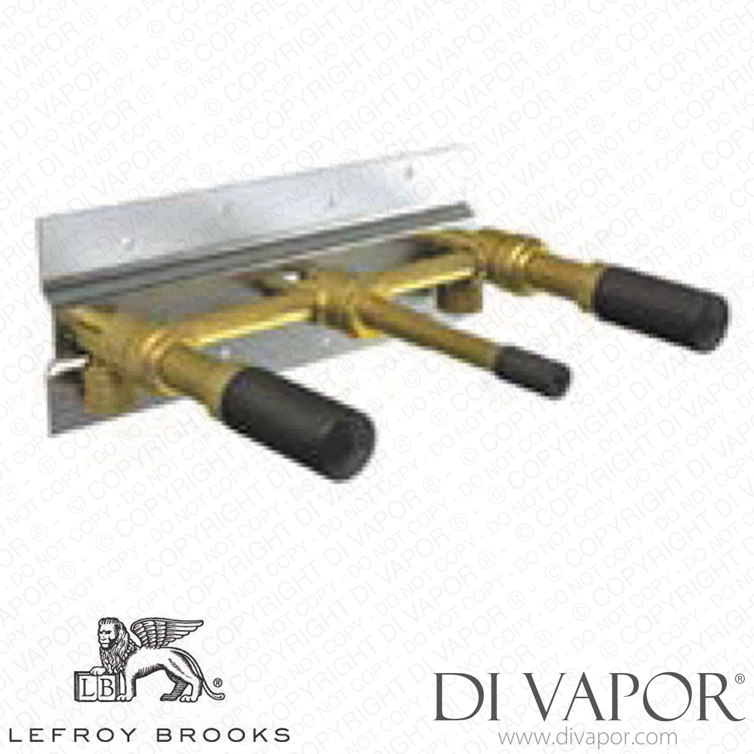 Lefroy Brooks WALL MOUNTED 3HOLE BASIN MIXER ROUGH (R14016) Spare Parts