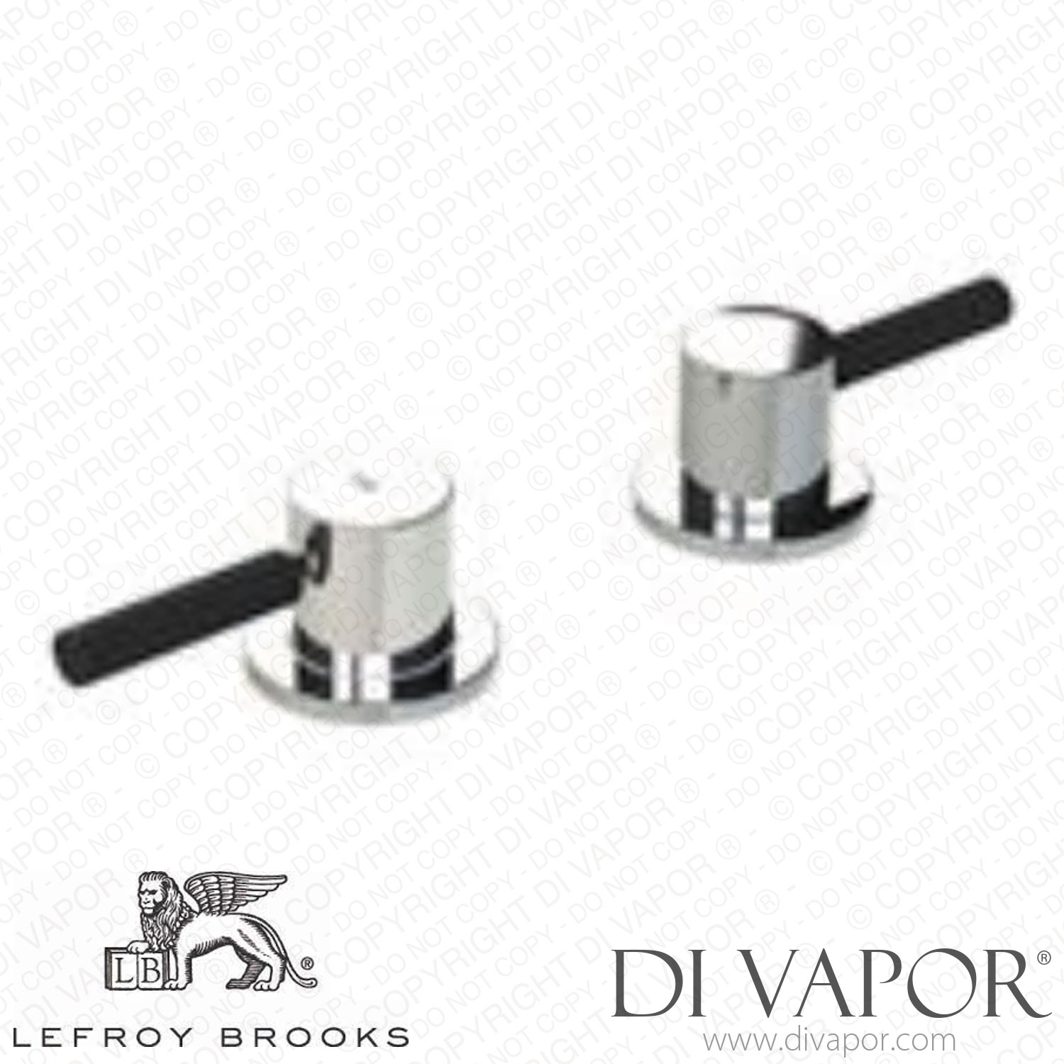 Lefroy Brooks DECK MOUNTED FLOW CONTROL ROUGH (R1 4033) Spare Parts